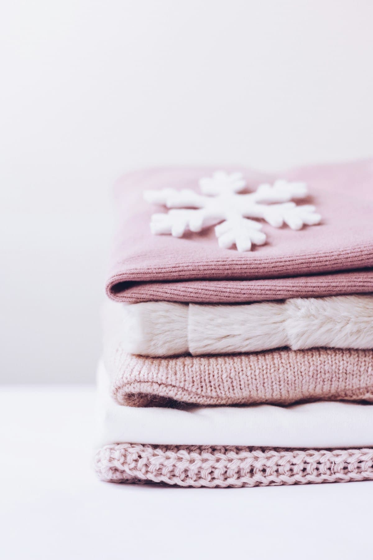 Knit baby set