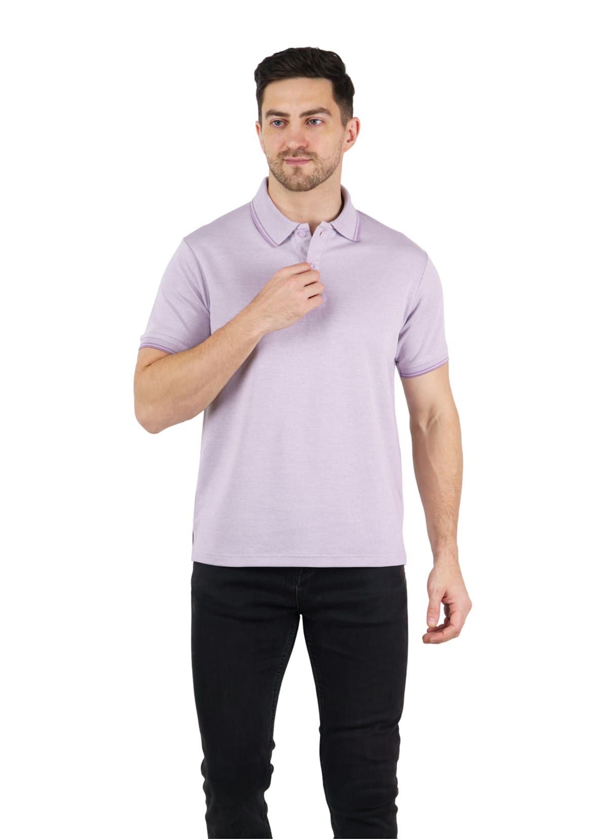 Piqué polo
