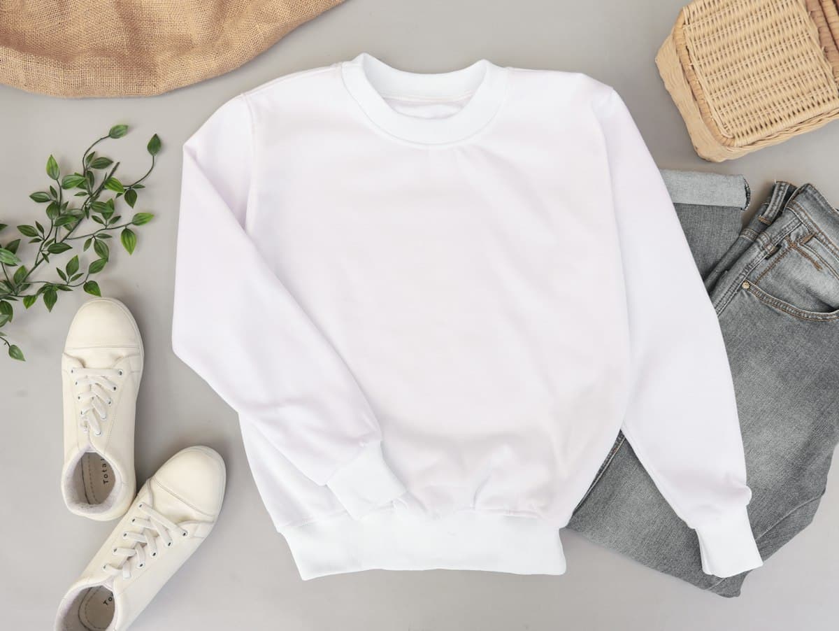 Crewneck sweatshirt