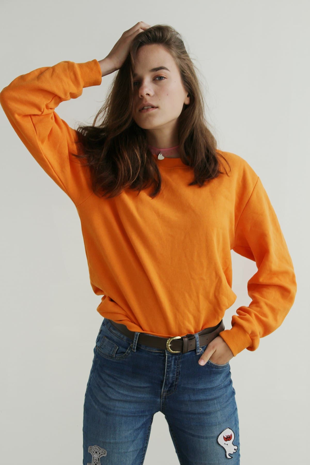 Oversized sweatshirt