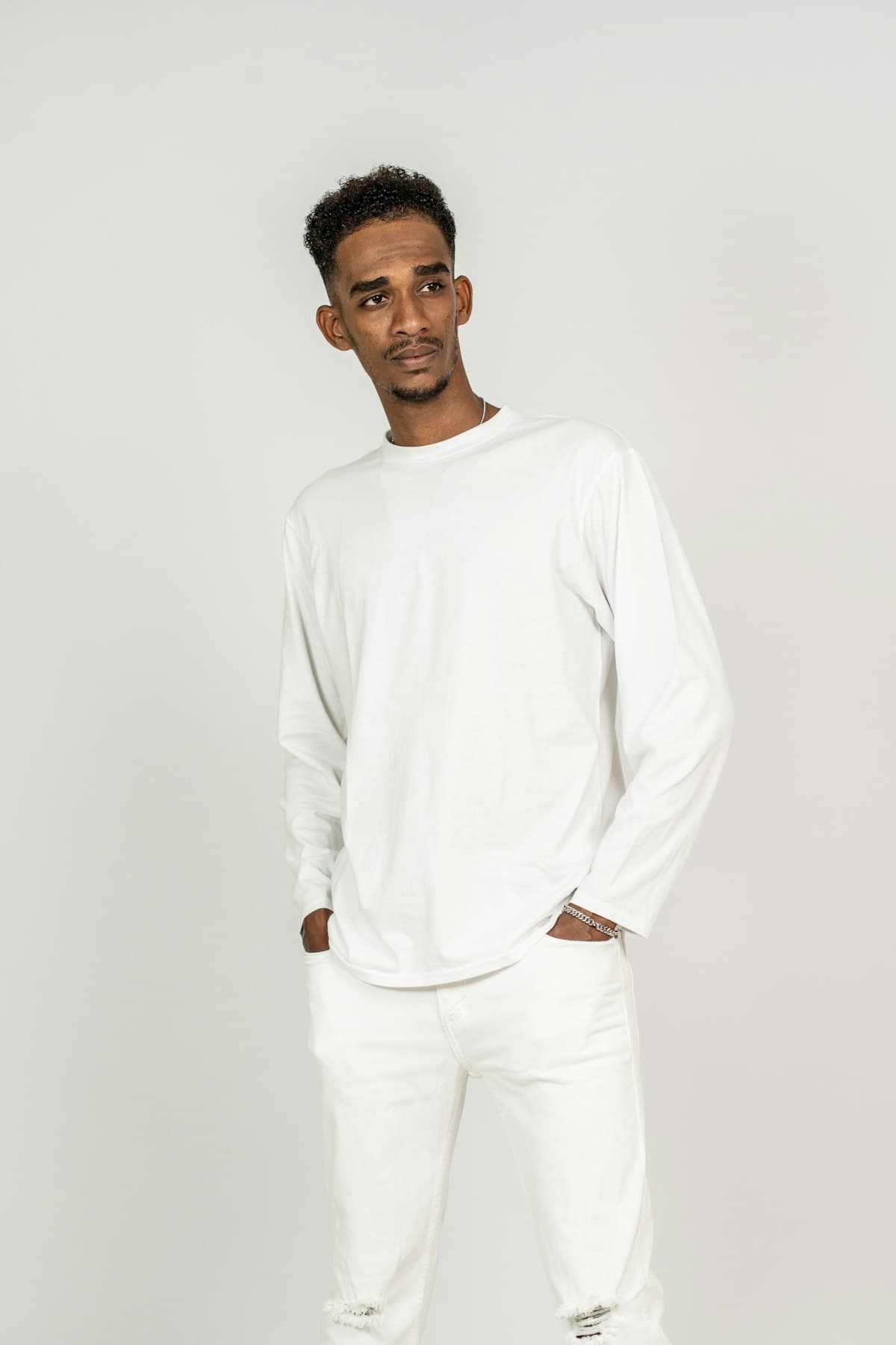 Long-sleeve pullover