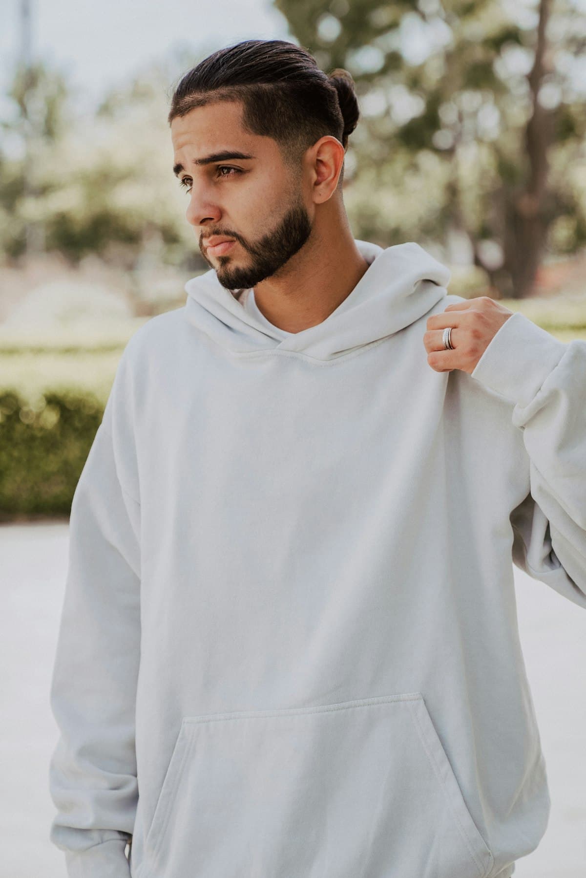 Oversized hoodie