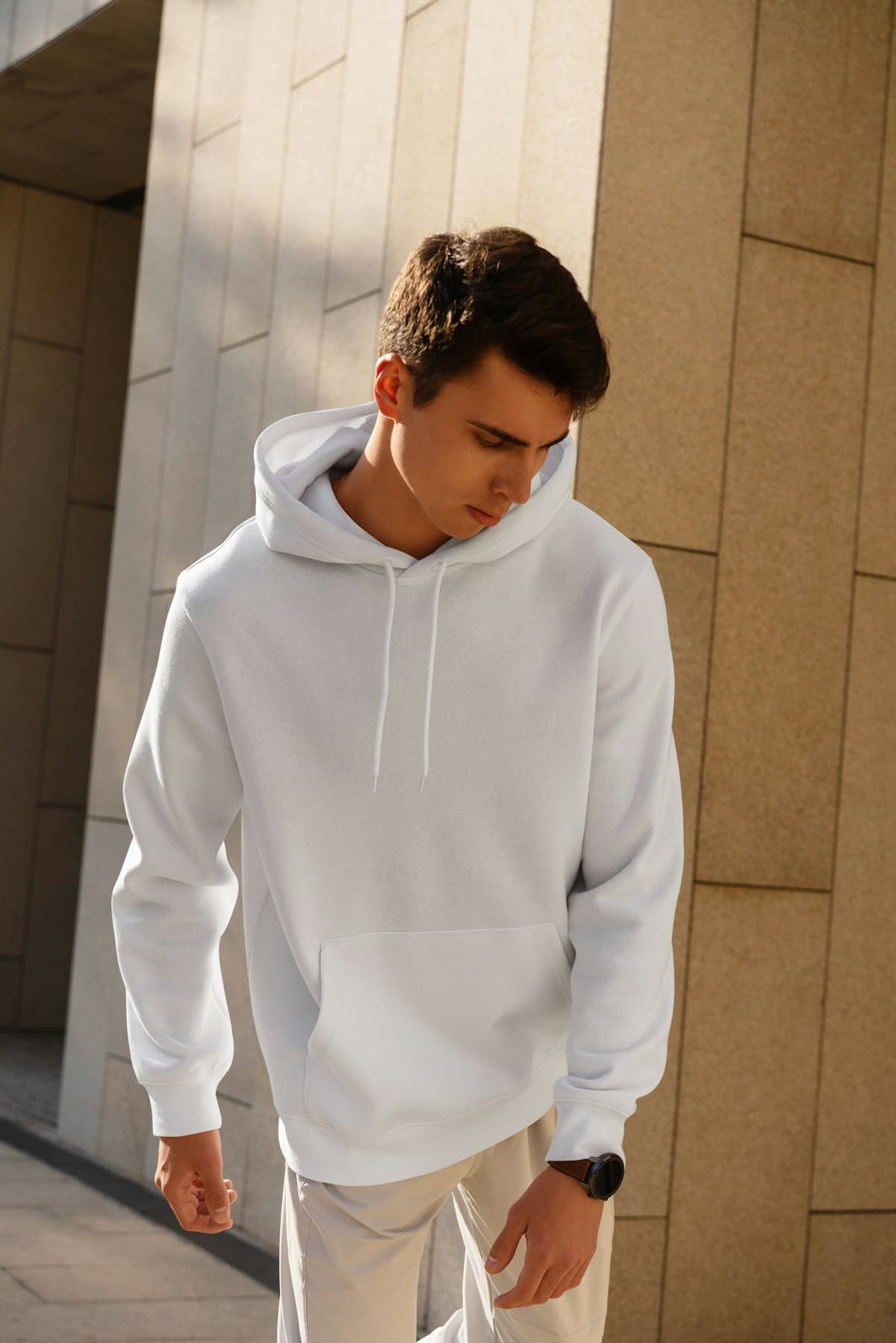 Embroidered hoodie