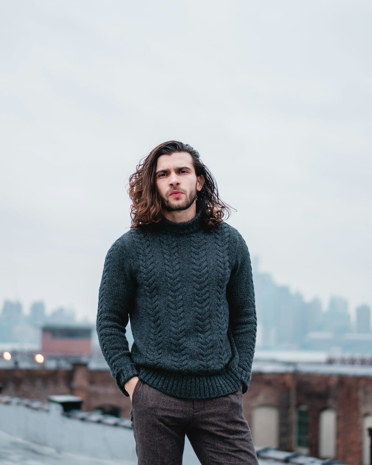 Crewneck sweater