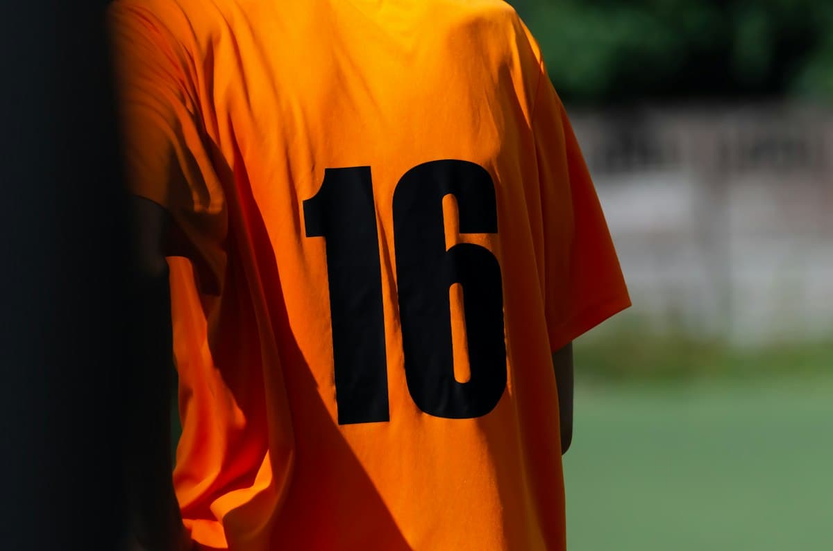 Team jersey