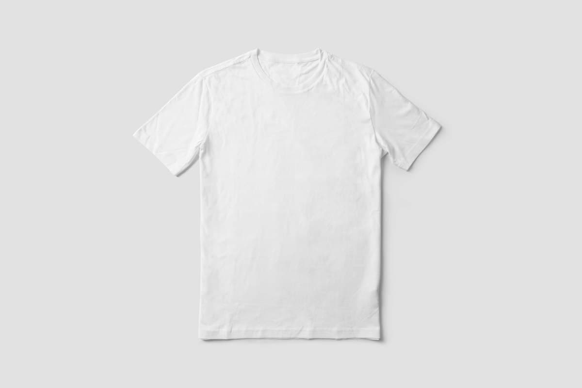 Classic crew-neck tee