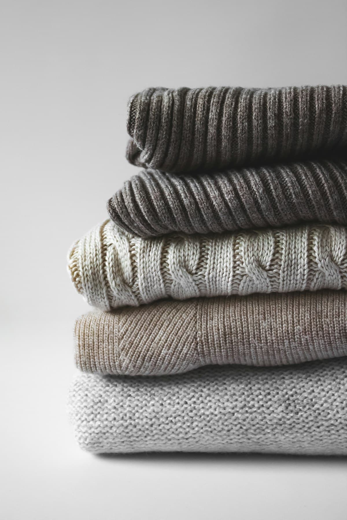 Chunky knit sweater